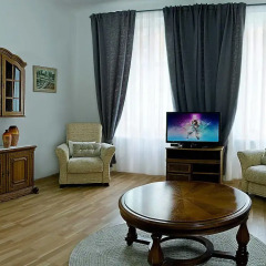 Апартаменты Prague 01 Apartments комната для гостей