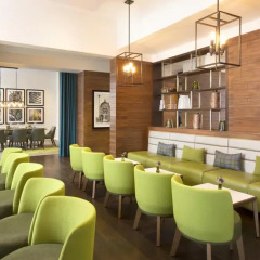 Отель Courtyard by Marriott Edinburgh Великобритания, Эдинбург - отзывы, цены и фото номеров - забронировать отель Courtyard by Marriott Edinburgh онлайн гостиничный бар