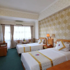 Отель Cap Saint Jacques 3* Улучшенный номер с 2 отдельными кроватями фото 3
