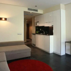Отель Apartosuites Jardines de Sabatini 3* Студия с различными типами кроватей фото 3