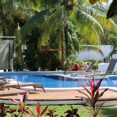 Отель Villa Tulum Hotel Италия, Рим - отзывы, цены и фото номеров - забронировать отель Villa Tulum Hotel онлайн бассейн фото 2