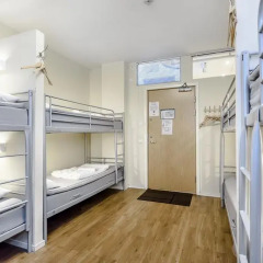 City Hostel Кровать в общем номере фото 2