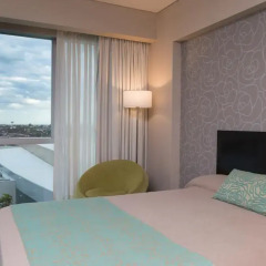 Gala Hotel y Convenciones 3* Номер Делюкс с различными типами кроватей фото 8