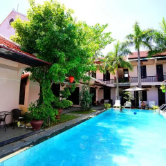 Отель Hoi An Garden Villas 3* Улучшенный номер с различными типами кроватей фото 3