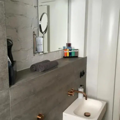 Отель Square Rooms Студия с различными типами кроватей фото 10
