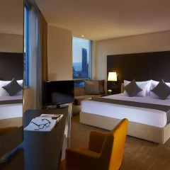 Oaks Bangkok Sathorn Hotel 4* Студия с различными типами кроватей фото 2
