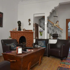 Отель Tanger Chez Habitant Марокко, Танжер - отзывы, цены и фото номеров - забронировать отель Tanger Chez Habitant онлайн интерьер отеля фото 2