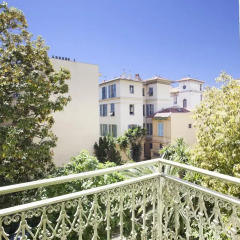 Отель Odalys City Nice Le Palais Rossini Студия разные типы кроватей фото 3