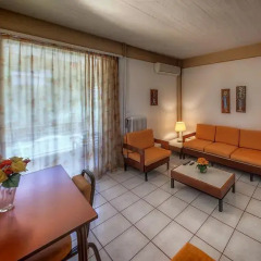Zina Hotel Apartments 3* Апартаменты Эконом с разными типами кроватей фото 2
