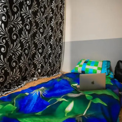 BAZA Hostel Almaty Кровать в общем номере