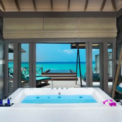 Отель Ja Manafaru (Ex.Beach House Iruveli) 5* Бунгало фото 5
