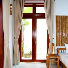 Отель Hoi An Rustic Villa 2* Номер Делюкс с различными типами кроватей фото 17