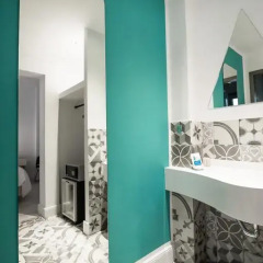 Blue Bottle Boutique Hotel 3* Номер Делюкс с двуспальной кроватью фото 29