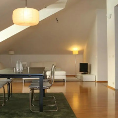 Апартаменты Bredovský dvůr Apartment Апартаменты с различными типами кроватей фото 24