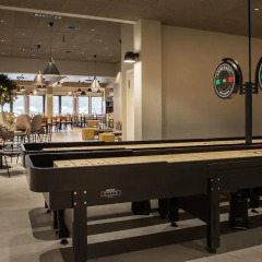 Отель Scandic Kokstad гостиничный бар