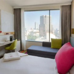 Отель Mercure Bangkok Siam 4* Улучшенный номер с различными типами кроватей фото 5