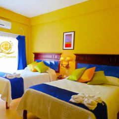 Hotel Las Hamacas 3* Стандартный номер с 2 отдельными кроватями фото 4