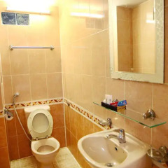 Отель LeBlanc Saigon 2* Семейный номер Делюкс с двуспальной кроватью фото 13