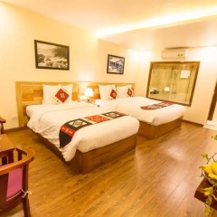 Sapa Centre Hotel 3* Улучшенный номер с различными типами кроватей фото 19