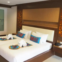 Отель Chivatara Resort & Spa Bang Tao Beach 4* Номер Делюкс с двуспальной кроватью фото 2