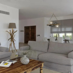 Отель Belvedere Beachfront Villa комната для гостей фото 5