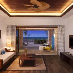 Отель Banana Island Resort Doha By Anantara 5* Люкс с различными типами кроватей фото 6