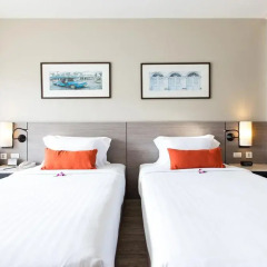 Отель Deevana Plaza Phuket 4* Студия с различными типами кроватей фото 3
