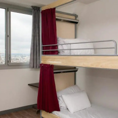 St Christopher's Inn Gare Du Nord - Hostel Кровать в общем номере с двухъярусной кроватью фото 7