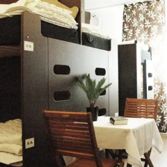 Skanstulls Hostel Стокгольм в номере фото 2