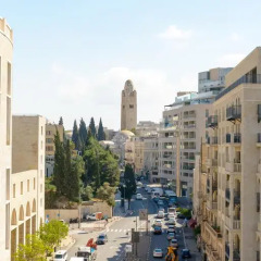 City Hotel Jerusalem Израиль, Иерусалим - 4 отзыва об отеле, цены и фото номеров - забронировать отель City Hotel Jerusalem онлайн фото 7