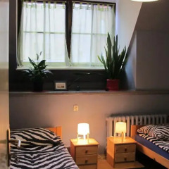 Hostel Universus i Apartament Стандартный номер с 2 отдельными кроватями фото 8