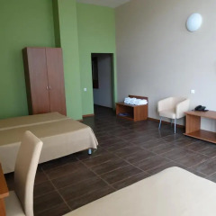 Агропарк Казань Отель 2* Стандартный номер с различными типами кроватей фото 8
