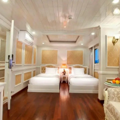 Отель Signature Halong Cruise 4* Полулюкс с различными типами кроватей фото 11