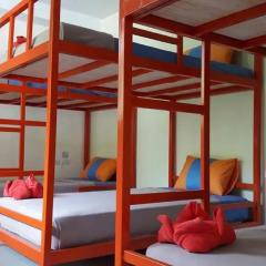 Отель Lanta Justcome 2* Кровать в общем номере фото 12
