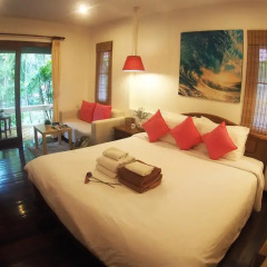 Отель Samui Garden Home 3* Бунгало с различными типами кроватей фото 11