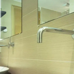 Hotel Appartement Burgund Парчинес ванная