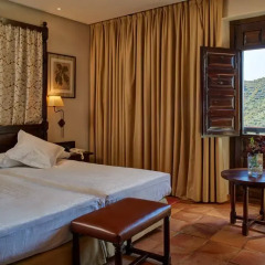 Отель Parador De Sos Del Rey Catolico 4* Стандартный номер фото 6