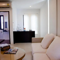 Отель G House 3* Улучшенный номер с различными типами кроватей фото 14