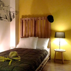 POD Hostel Cafe Designshop комната для гостей фото 2