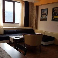 Отель Yana Apartments Болгария, Сандански - отзывы, цены и фото номеров - забронировать отель Yana Apartments онлайн комната для гостей фото 2