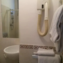 Hotel Ausonia 3* Стандартный номер с различными типами кроватей фото 15