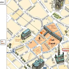 Апартаменты Dominicains Apartments спортивное сооружение