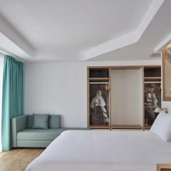 Olive Green Hotel 4* Стандартный номер с различными типами кроватей фото 5