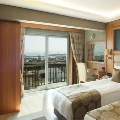 Ikbal Deluxe Hotel Istanbul 4* Номер Делюкс с различными типами кроватей фото 5