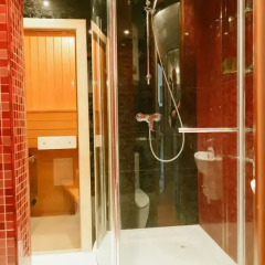 Апартаменты Apartments na Lugovaya 67/69 ванная