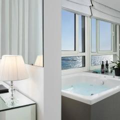 Отель Sea Executive Suites Люкс повышенной комфортности с различными типами кроватей