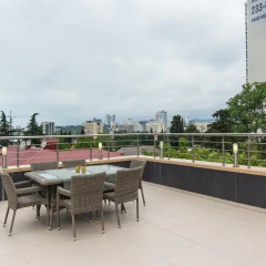 Гостиница Alpha Apartments Voykova в Сочи отзывы, цены и фото номеров - забронировать гостиницу Alpha Apartments Voykova онлайн балкон