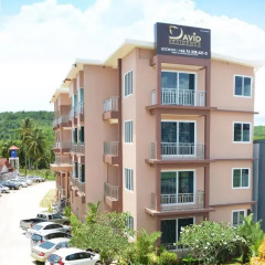 Отель David Residence 3* Стандартный номер с двуспальной кроватью фото 7