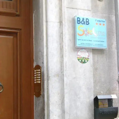 Отель B&B Soleluna della solidarieta' Италия, Палермо - отзывы, цены и фото номеров - забронировать отель B&B Soleluna della solidarieta' онлайн ванная