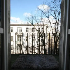 Отель Powiśle Residence балкон